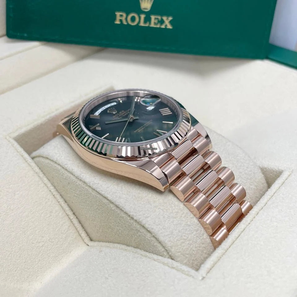 RLX - Day Date Rose Gold