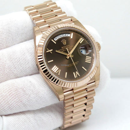 RLX - Day Date Gold Brown