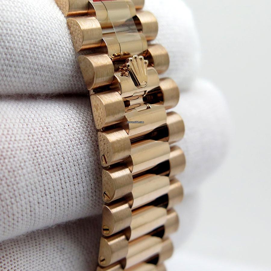 RLX - Day Date Gold Brown