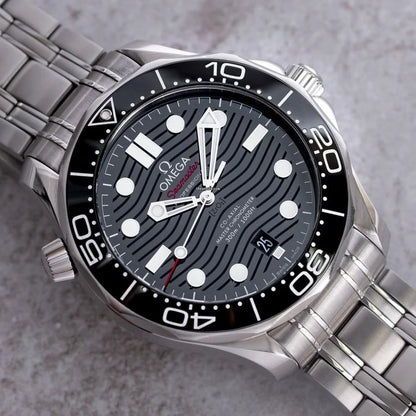 OMGA - Seamaster Black Dial