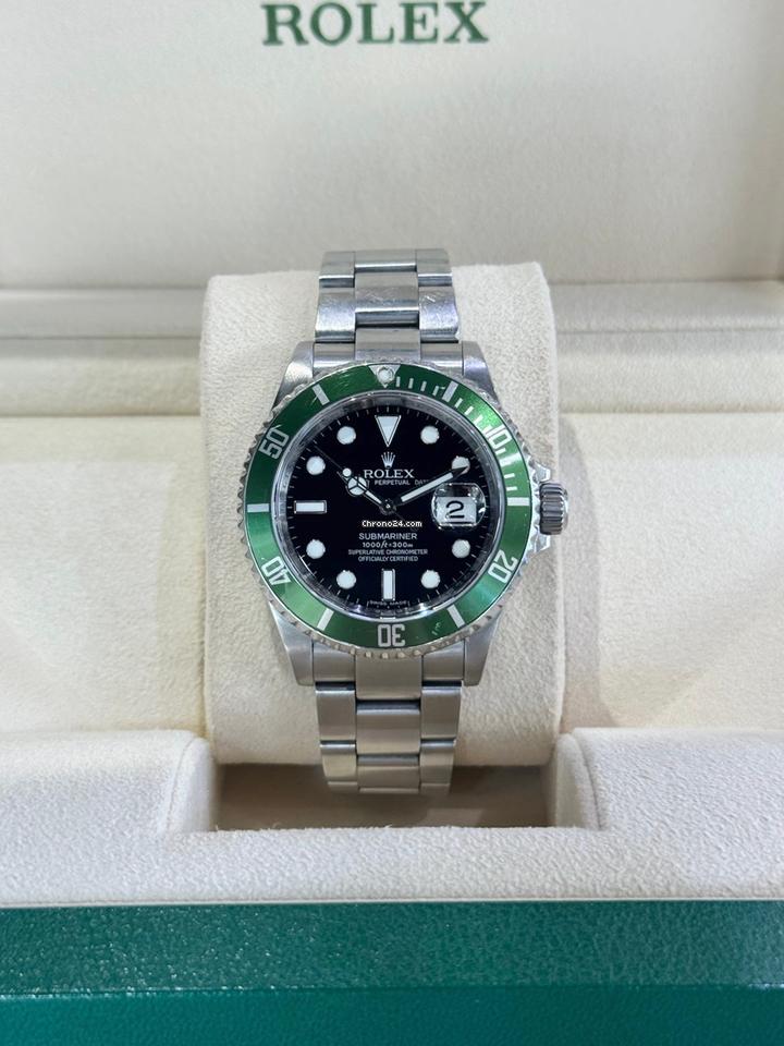 RLX - Submariner Black Dial
