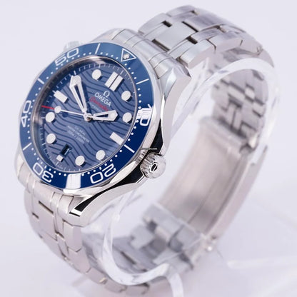 OMGA - Seamaster Blue Dial
