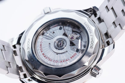 OMGA - Seamaster Blue Dial