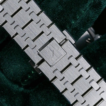 AP - Silver Black Chronograph