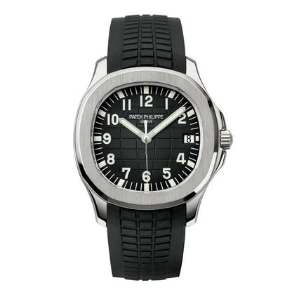 PP - Aquanaut Black Dial