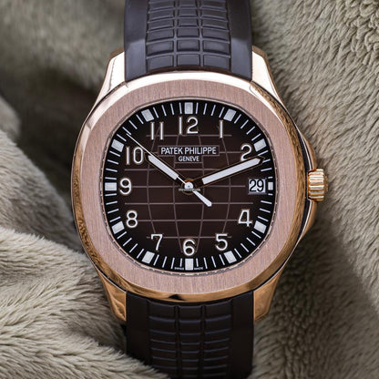 PP - Aquanaut Brown Dial