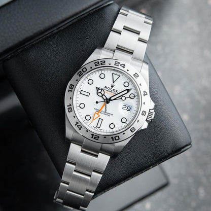RLX - Explorer II White Dial