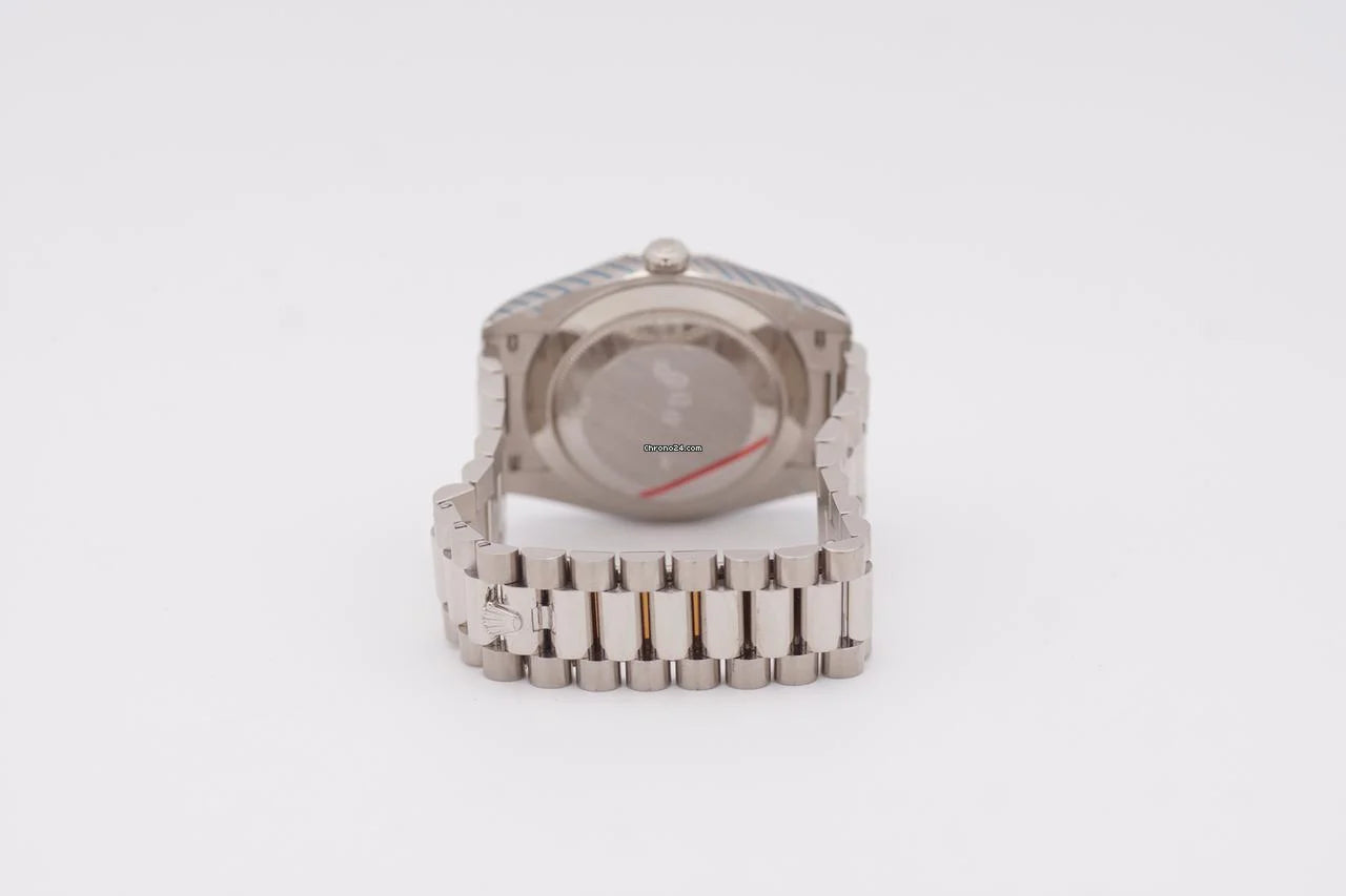 RLX - Day Date Black Dial