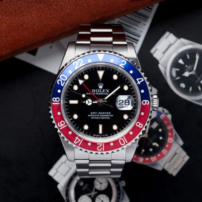 RLX - GMT-Master II - Pepsi