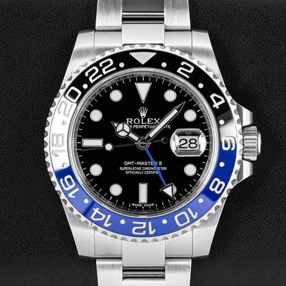 RLX - GMT-Master II - Batman