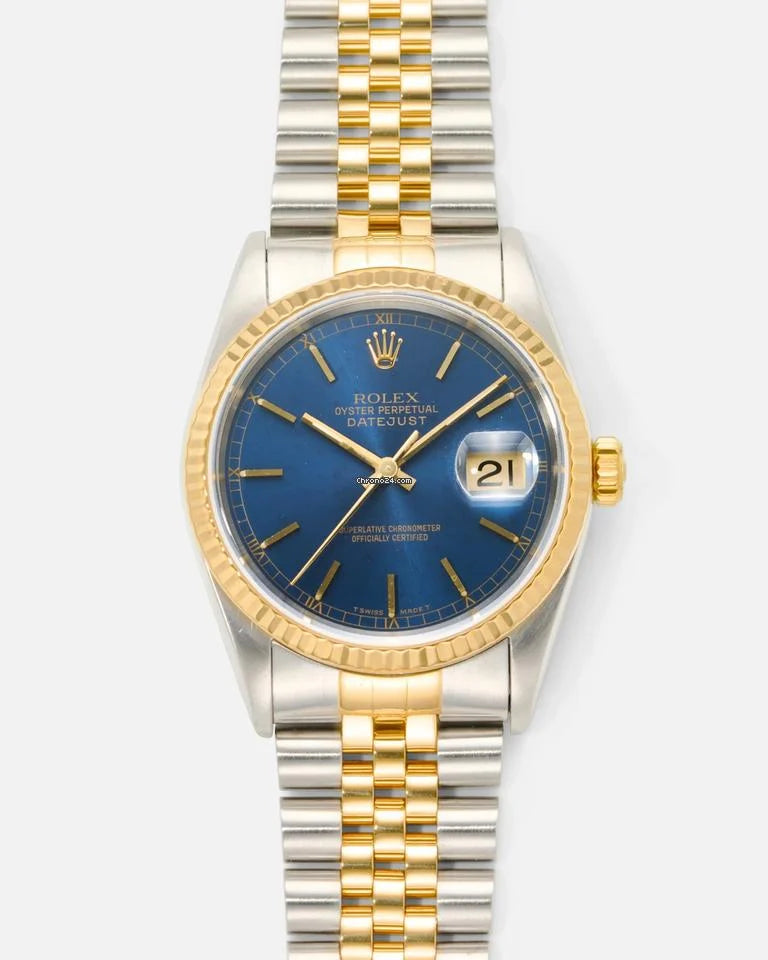 RLX - Datejust Two-Tone Blue Dial