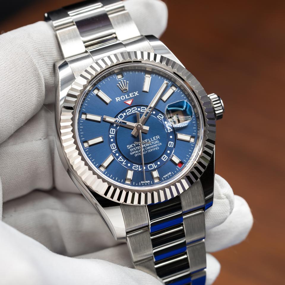 RLX - Sky Dweller Blue Dial