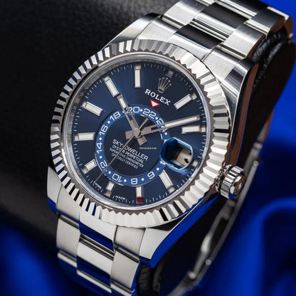 RLX - Sky Dweller Blue Dial