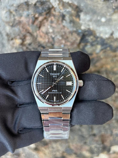 TST - PRX - Black Dial