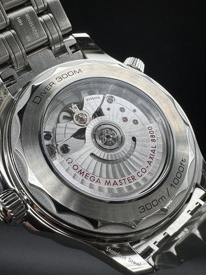 OMGA - Seamaster White Dial